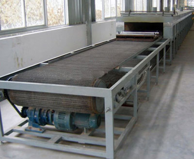 網(wǎng)帶烘干機