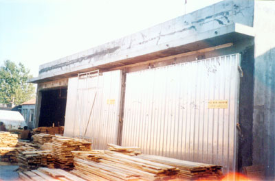 RZH磚混木材烘干機(jī)