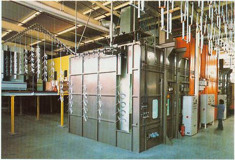 靜電粉末噴涂設備